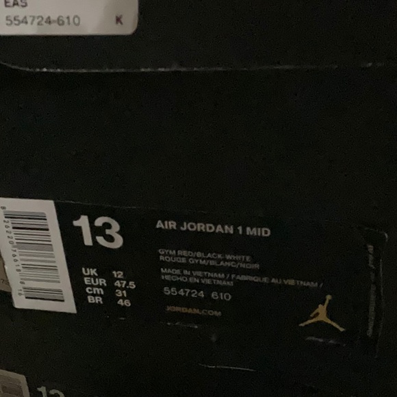 Air Jordan 1s retro high prem - Picture 2 of 4